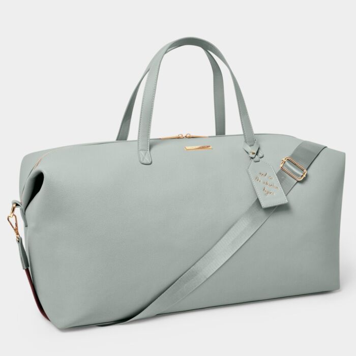 Katie Loxton Weekend Holdall - Duck Egg Blue